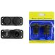 Car/yacht cigarette lighter socket + USB-A 5V/2.1A + USB-A 5V/1A, in:12V/24V cable 1.4m LTC 5902270750829