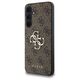 Guess case for Samsung Galaxy A35 GUHCSA354GMGBR brown HC PU big 4G metal logo 3666339259600