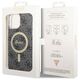 Original Case IPHONE 13 PRO MAX Guess Hardcase 4G MagSafe (GUHMP13XH4STK) black 3666339126827