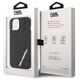 Original Case APPLE IPHONE 15 Karl Lagerfeld Hardcase 3D Rubber Multi Logo (KLHCP15S3DMKRLK) black 3666339164317