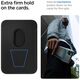 Magnetic Card Holder Magsafe Spigen Valentinus black 8809756641510
