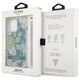 Case IPHONE 13 PRO Guess Hardcase Flower Strap (GUHCP13LHFLSN) green 3666339040499
