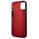 Original Case IPHONE 13 Karl Lagerfeld Hardcase Silicone Plaque (KLHCP13MSLMP1K) black 3666339048778