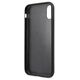 Original Case IPHONE X / XS Karl Lagerfeld Hardcase Saffiano Ikonik Karl&Choupette Head (KLHCPXSAKICKCBK) black 3666339055004