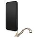 Original Case IPHONE 11 Guess Hardcase Saffiano Chain (GUHCN61SASGBK) black 3666339006037
