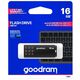 Goodram pendrive 16GB USB 3.0 UME3 black 5908267935736