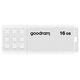 Goodram pendrive 16GB USB 2.0 UME2 white 5908267935651