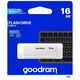Goodram pendrive 16GB USB 2.0 UME2 white 5908267935651