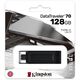 Kingston pendrive 128GB USB-C DT70 black 740617305371