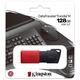 Kingston pendrive DataTraveler Exodia M DTXM 128GB red 740617326376