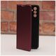 Smart Soft case for iPhone X / XS burgundy 5900495627988