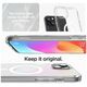 Case APPLE IPHONE 15 Spigen Ultra Hybrid Mag MagSafe White transparent 8809896751230