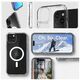 Case APPLE IPHONE 15 Spigen Ultra Hybrid Mag MagSafe White transparent 8809896751230