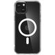 Case APPLE IPHONE 15 Spigen Ultra Hybrid Mag MagSafe White transparent 8809896751230