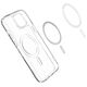 Case APPLE IPHONE 15 Spigen Ultra Hybrid Mag MagSafe White transparent 8809896751230