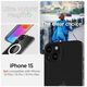 Case APPLE IPHONE 15 Spigen Ultra Hybrid Mag MagSafe White transparent 8809896751230