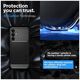 Case SAMSUNG GALAXY A25 5G Spigen Rugged Armor Matte black 8809971221382