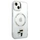 Original Case IPHONE 14 PLUS Karl Lagerfeld Hardcase Iconic Karl&Choupette Magsafe (KLHMP14MHNKCIT) transparent 3666339087616