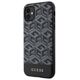 Original Case IPHONE 11 Guess Hardcase GCube Stripes MagSafe (GUHMN61HGCFSEK) black 3666339125905