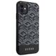 Original Case IPHONE 11 Guess Hardcase GCube Stripes MagSafe (GUHMN61HGCFSEK) black 3666339125905