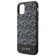 Original Case IPHONE 11 Guess Hardcase GCube Stripes MagSafe (GUHMN61HGCFSEK) black 3666339125905