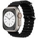 Techsuit Techsuit - Watchband (W038) - Apple Watch 1/2/3/4/5/6/7/8/9/SE/SE 2/Ultra/Ultra 2 (42/44/45/49mm) - Black 5949419015418 έως 12 άτοκες Δόσεις