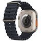 Techsuit Techsuit - Watchband (W038) - Apple Watch 1/2/3/4/5/6/7/8/9/SE/SE 2/Ultra/Ultra 2 (42/44/45/49mm) - Black 5949419015418 έως 12 άτοκες Δόσεις