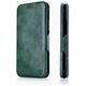 Techsuit Case for Xiaomi Poco F6 - Techsuit Safe Wallet Plus - Green 5949419191471 έως 12 άτοκες Δόσεις