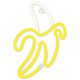 Neon LED Light BANANA white yellow Bat + USB FLNE10 Forever Light 5900495956163