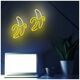 Neon LED Light BANANA white yellow Bat + USB FLNE10 Forever Light 5900495956163