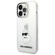 Original Case IPHONE 14 PRO Karl Lagerfeld Hardcase IML NFT Choupette (KLHCP14LHNCHTCT) transparent 3666339087142