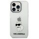 Original Case IPHONE 14 PRO Karl Lagerfeld Hardcase IML NFT Choupette (KLHCP14LHNCHTCT) transparent 3666339087142