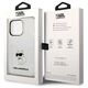Original Case IPHONE 14 PRO Karl Lagerfeld Hardcase IML NFT Choupette (KLHCP14LHNCHTCT) transparent 3666339087142