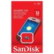 SanDisk memory card 32GB microSDHC 619659061647