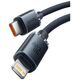Baseus cable Crystal Shine USB-C - Lightning 1,2 m 20W black 6932172602741