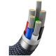 Baseus cable Crystal Shine USB-C - Lightning 1,2 m 20W black 6932172602741