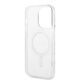 Guess set case + charger for iPhone 14 Pro Max 6,7&quot; GUBPP14XHMEACSK black hard case Marble MagSafe 3666339103149