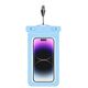 Case 7" USAMS Waterproof Case (YD011) blue 6958444903156