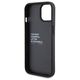 Original Case APPLE IPHONE 15 BMW Leather Carbon (BMHCP15S22NBCK) black 3666339143831