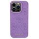 Original Case APPLE IPHONE 15 PRO MAX Guess Hardcase Leather 4G Stamped (Guhcp15xp4epmu) purple 3666339150471