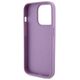Original Case APPLE IPHONE 15 PRO MAX Guess Hardcase Leather 4G Stamped (Guhcp15xp4epmu) purple 3666339150471