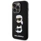 Original Case APPLE IPHONE 15 PRO MAX Karl Lagerfeld Silicone Karl&Choupette Head (KLHCP15XSDHKCNK) black 3666339164829
