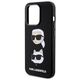 Original Case APPLE IPHONE 15 PRO MAX Karl Lagerfeld Silicone Karl&Choupette Head (KLHCP15XSDHKCNK) black 3666339164829