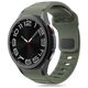 Strap for SAMSUNG GALAXY M35 5G Tech-Protect Silicone Olive Green 5906302313617