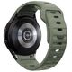 Strap for SAMSUNG GALAXY M35 5G Tech-Protect Silicone Olive Green 5906302313617