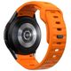 Strap for GALAXY WATCH 4 / 5 / 5 PRO / 6 / 7 / FE Tech-Protect Silicone orange 5906302313594