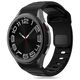 Strap for GALAXY WATCH 4 / 5 / 5 PRO / 6 / 7 / FE Tech-Protect Silicone black 5906302313600