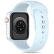 Strap for APPLE WATCH 3 / 4 / 5 / 6 / 7 / 8 / 9 / SE (38 / 40 / 41 MM) Tech-Protect Silicone Sky light blue 5906302310128