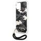 Original Case IPHONE 12 / 12 PRO Guess Hardcase Camo Collection (GUHCP12MKSARBK) black 3666339004064