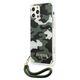 Original Case IPHONE 12 / 12 PRO Guess Hardcase Camo Collection (GUHCP12MKSARKA) green 3666339004095